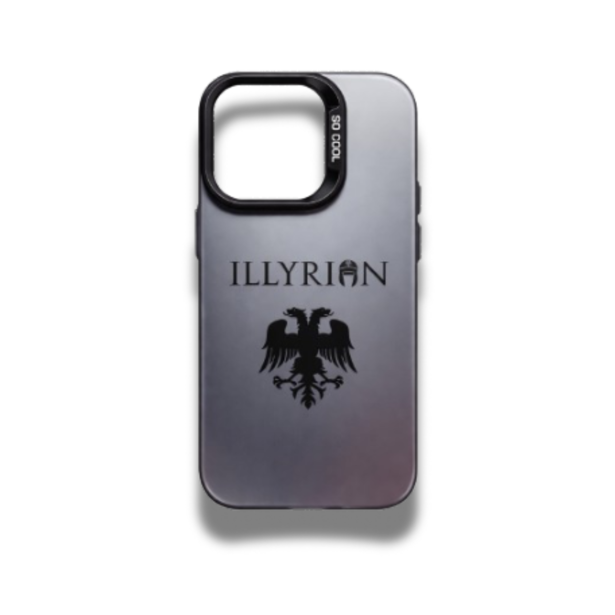 Illyrian Heritage Hülle – Dunkelgrau