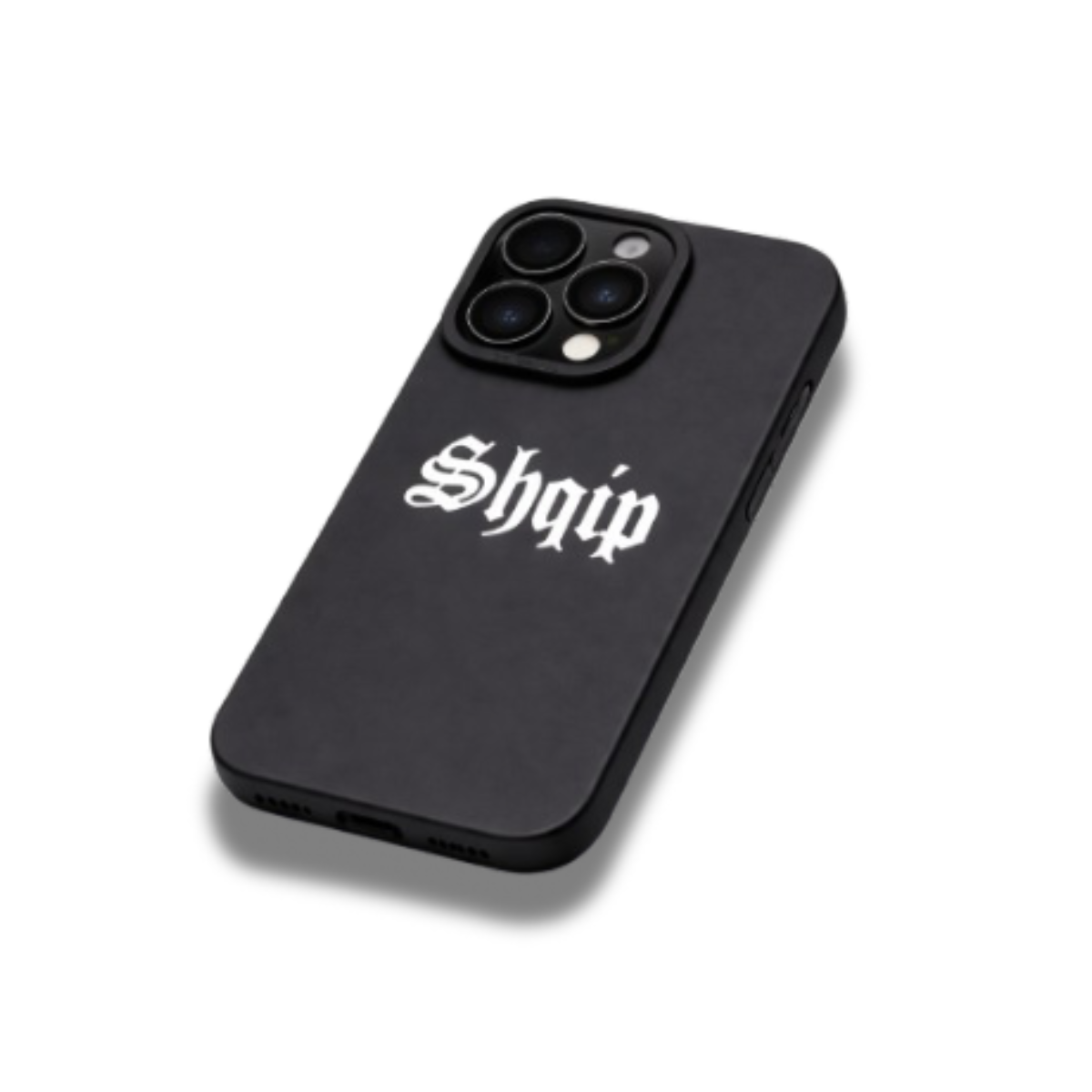 Shqip Hülle - schwarz