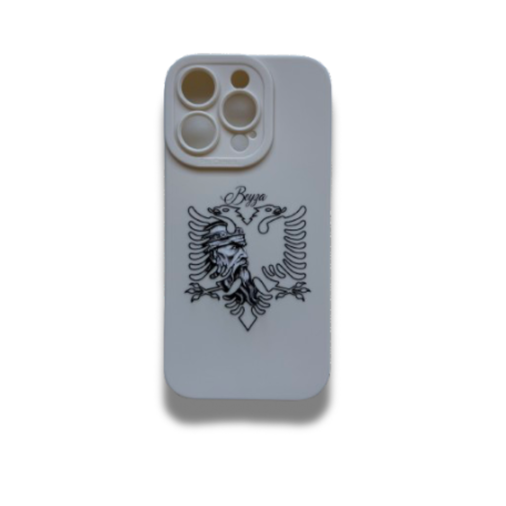 Albania Skenderbeu Phone Case White