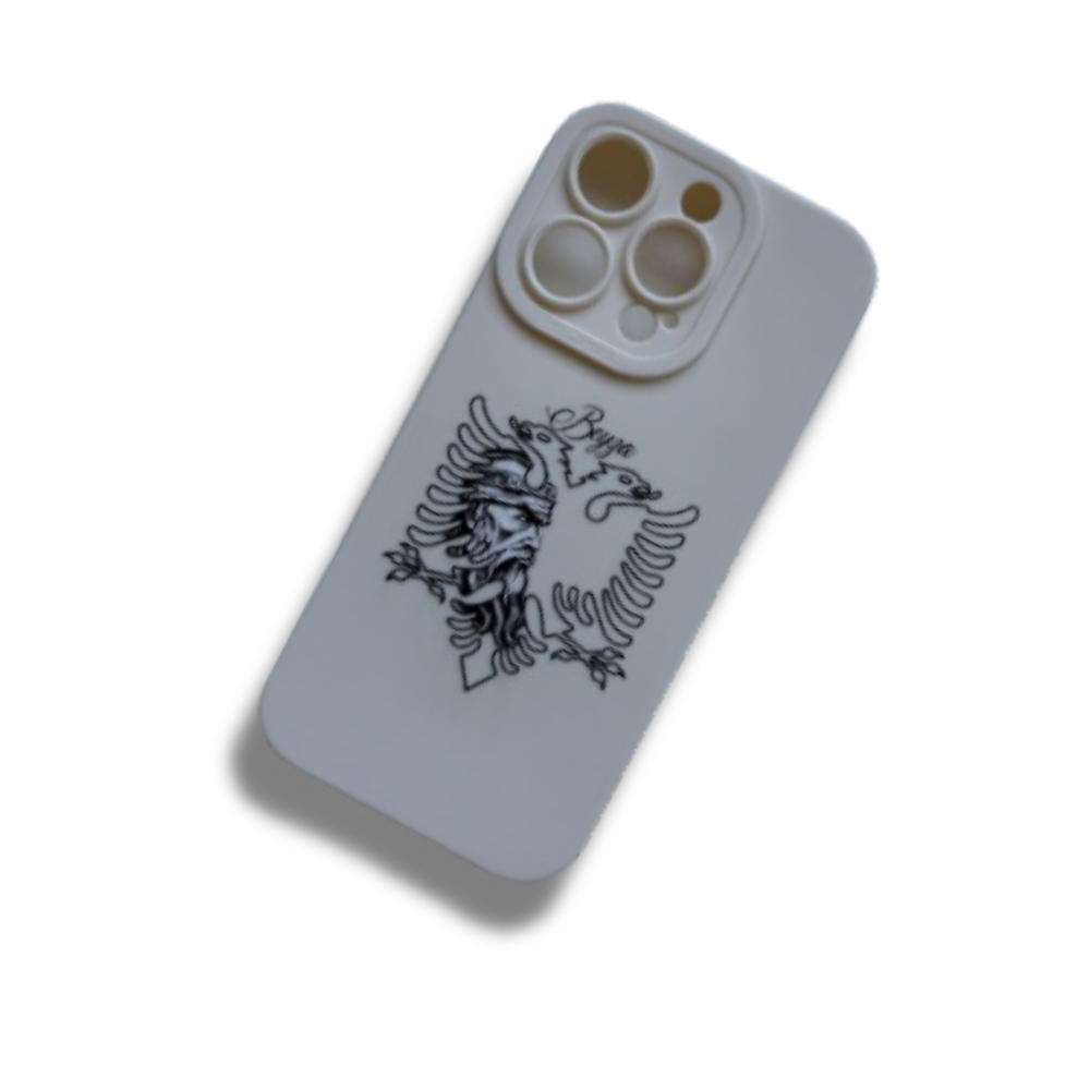 Albania Skenderbeu Phone Case White
