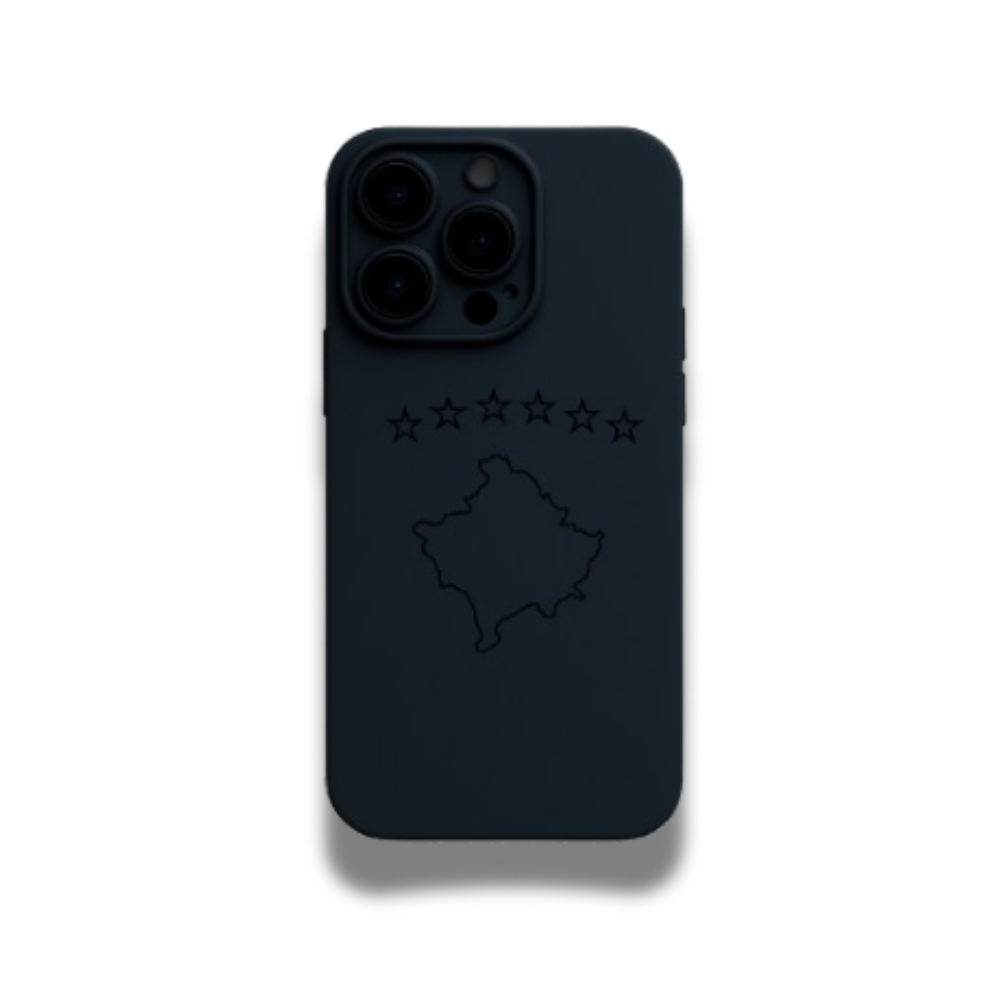 Kosovo 6 Sterne Handyhülle