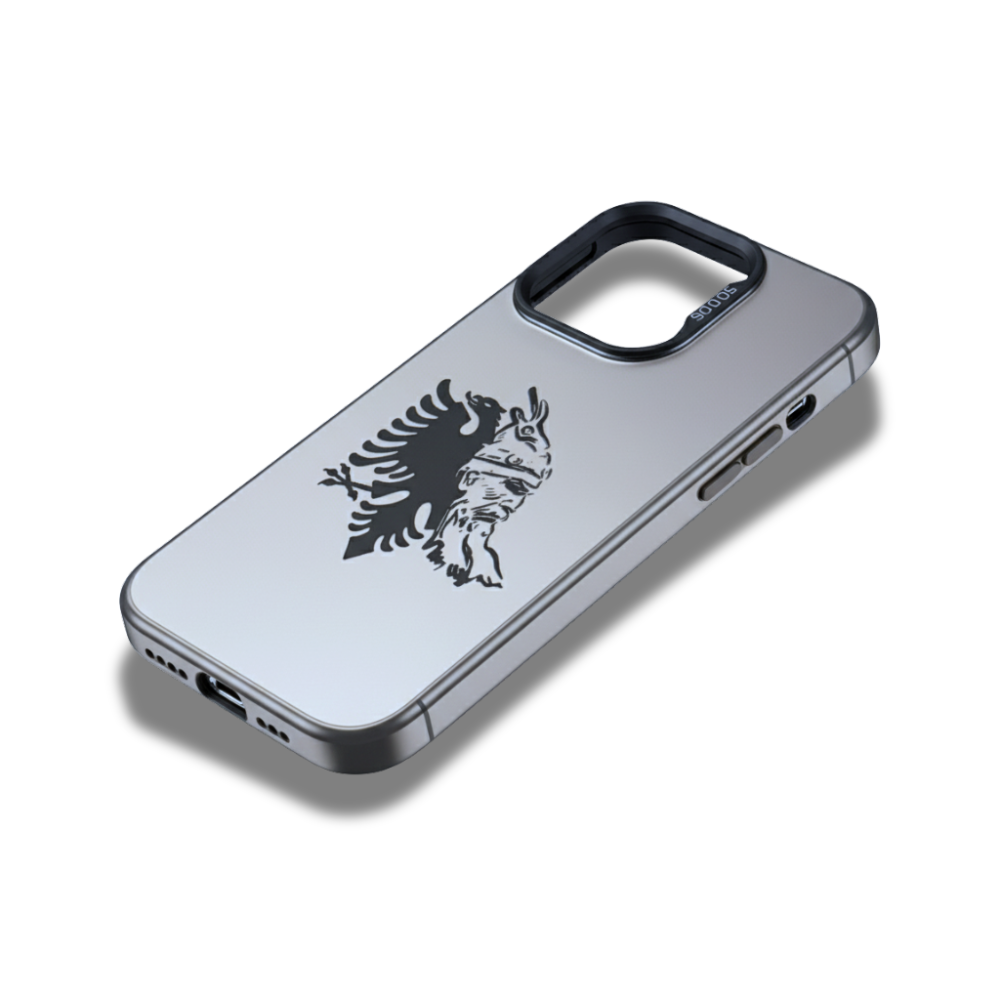 Albanien Skenderbeu Handyhülle