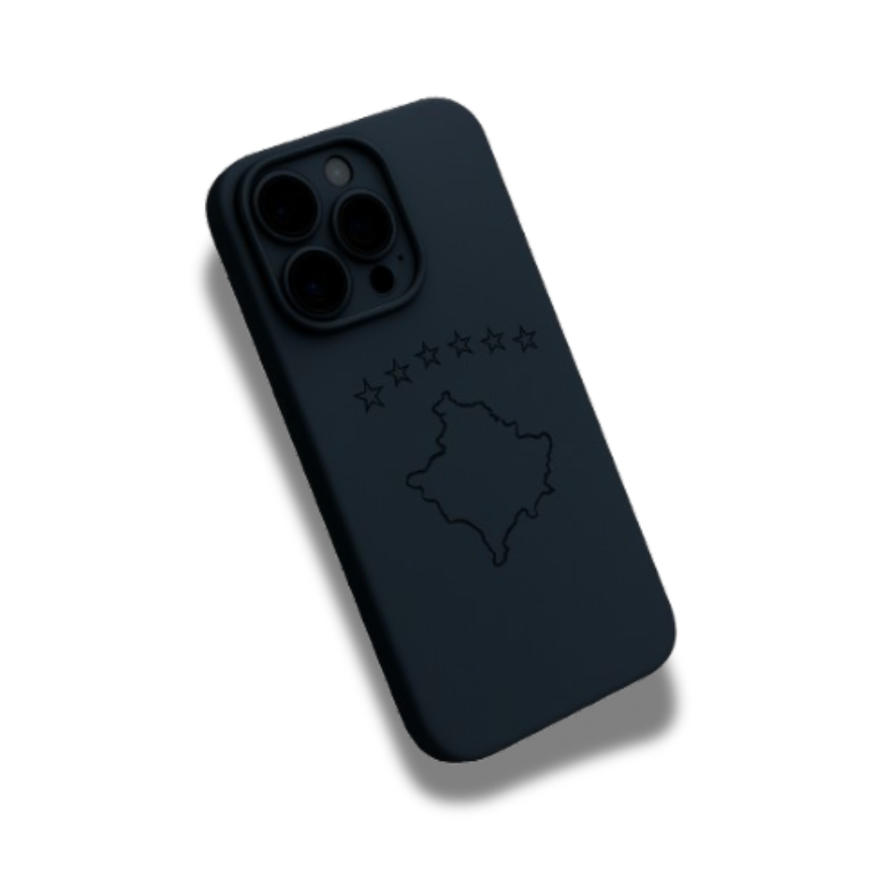 Kosovo 6 Sterne Handyhülle